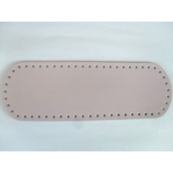 Fondo per borsa ecopelle misura 30x10 cm. vari colori