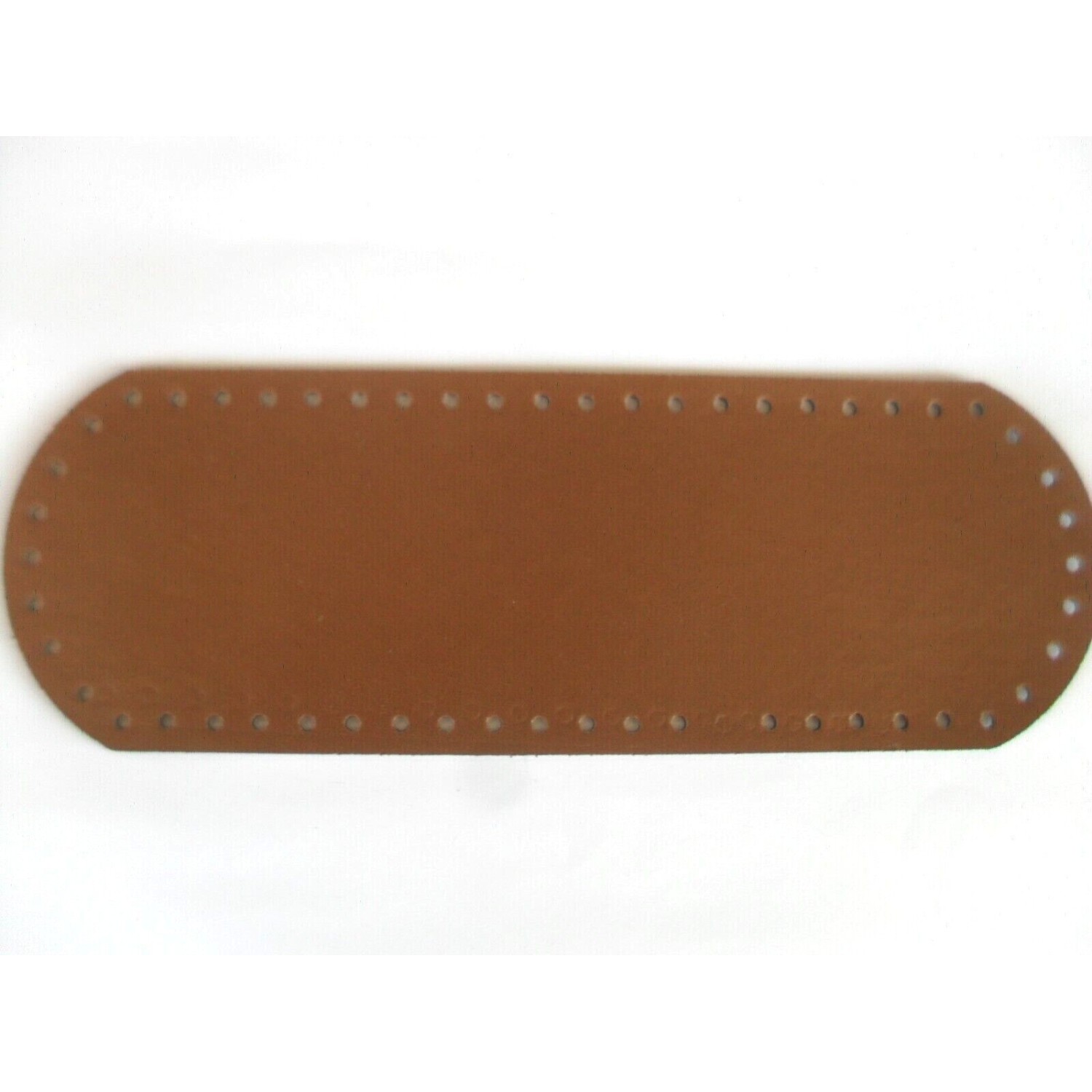 Fondo per borsa ecopelle misura 30x10 cm. vari colori