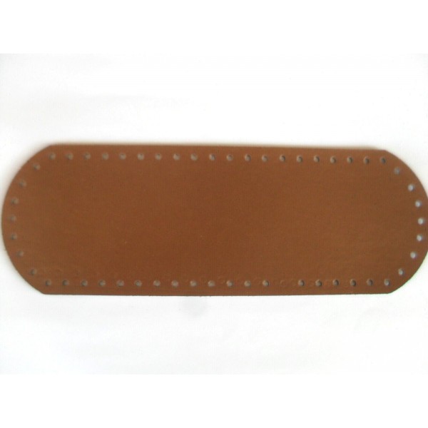 Fondo per borsa ecopelle misura 30x10 cm. vari colori