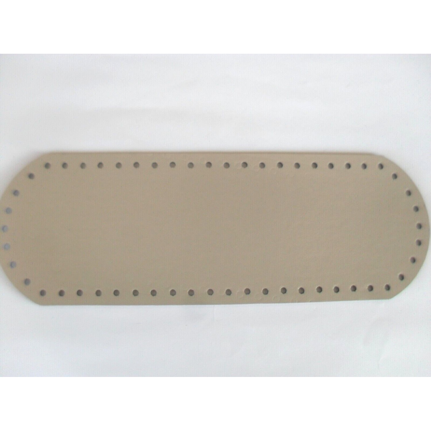 Fondo per borsa ecopelle misura 30x10 cm. vari colori