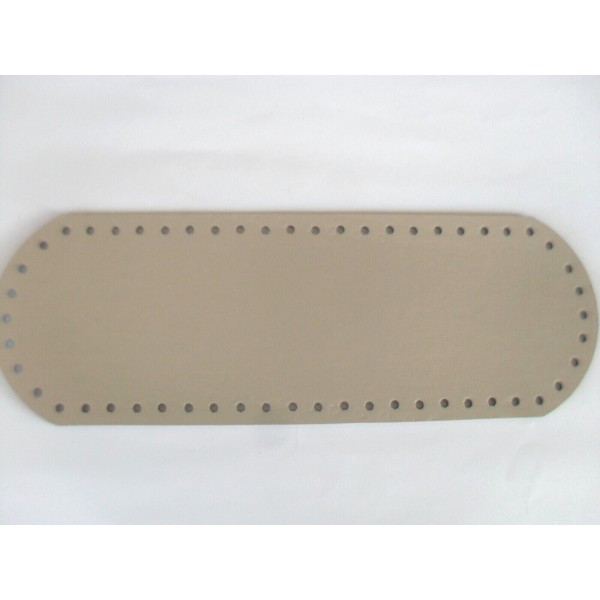 Fondo per borsa ecopelle misura 30x10 cm. vari colori