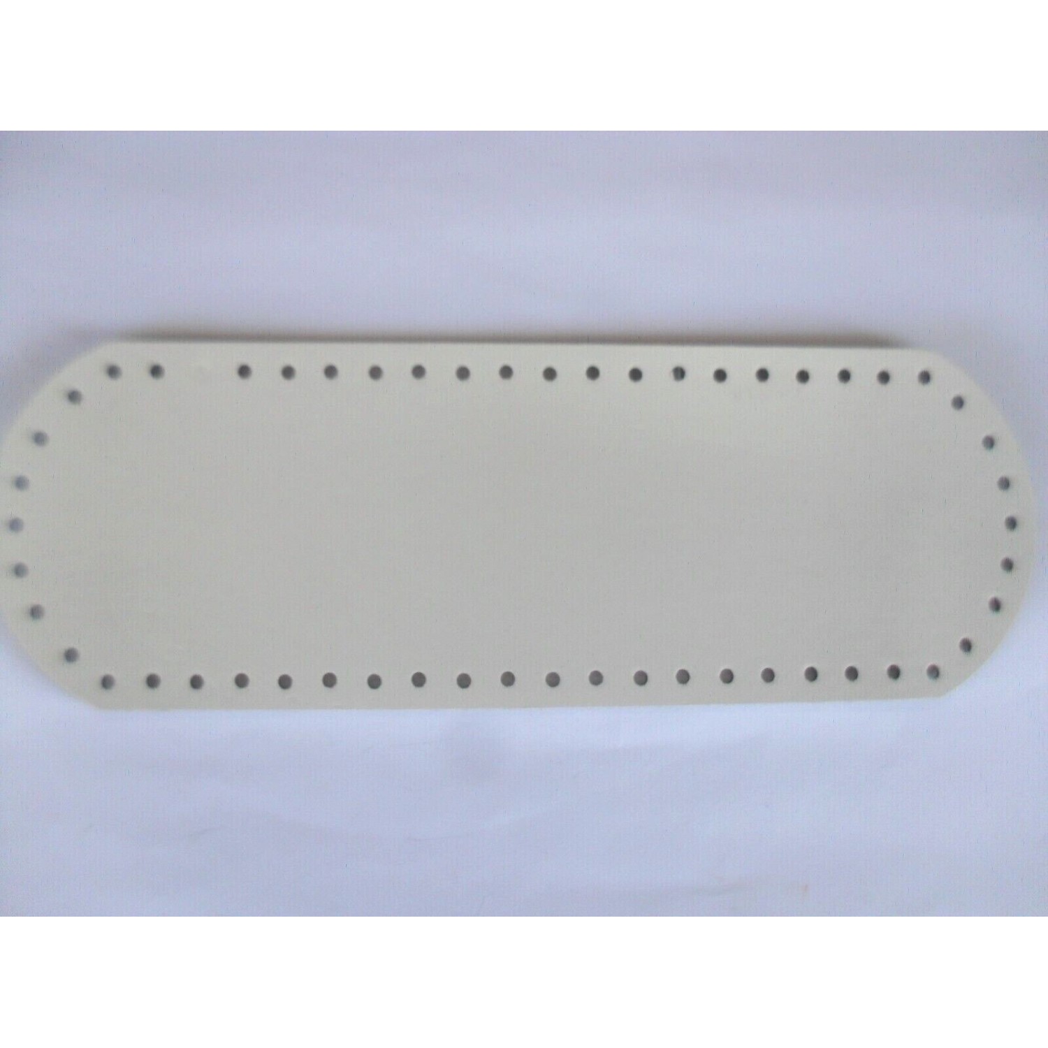 Fondo per borsa ecopelle misura 30x10 cm. vari colori