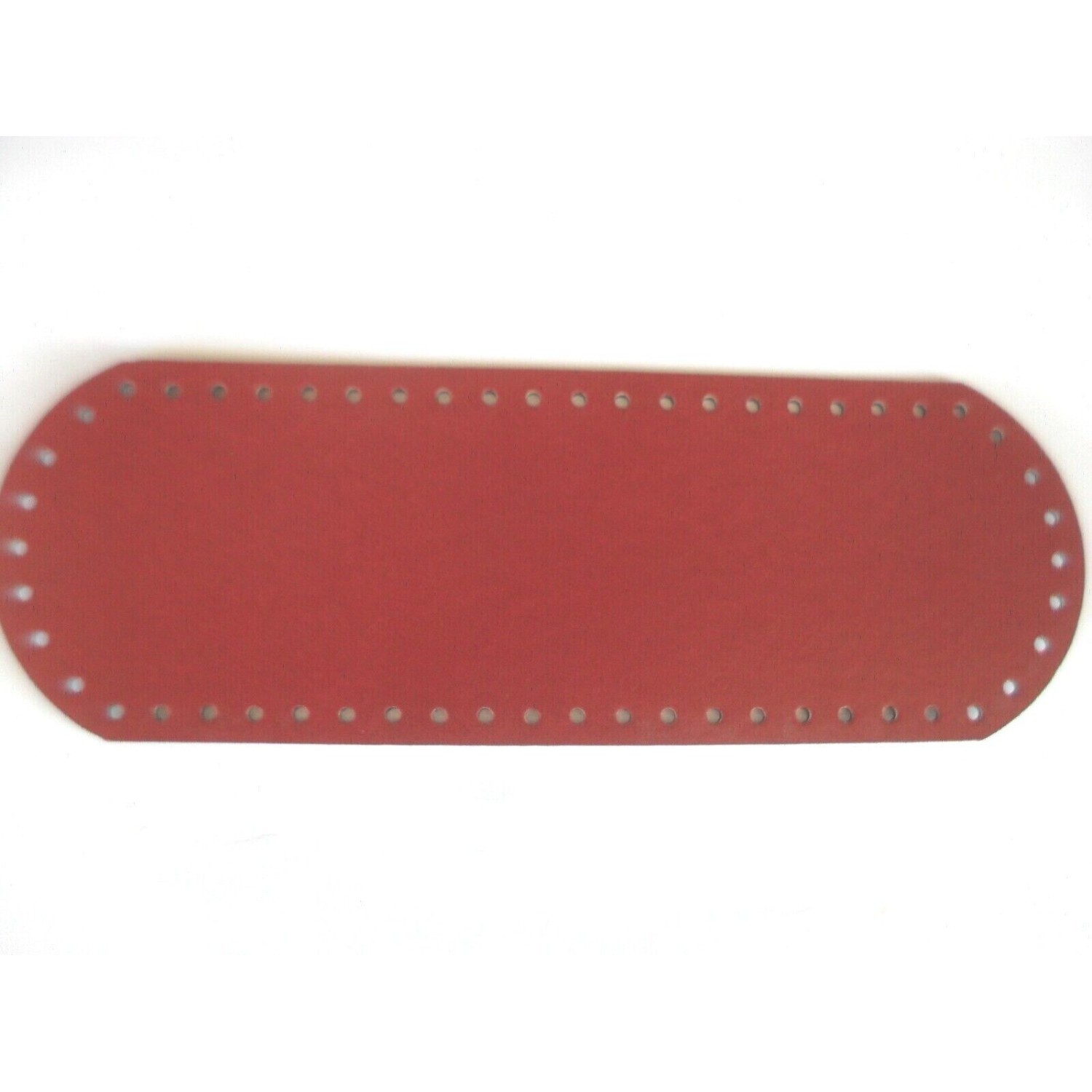 Fondo per borsa ecopelle misura 30x10 cm. vari colori