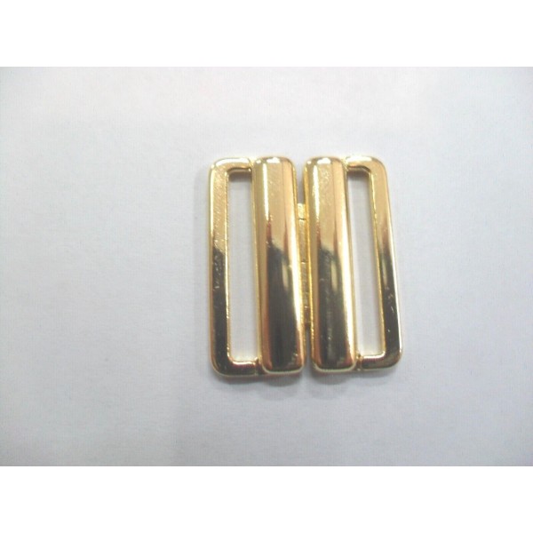 GANCIO PER COSTUME O REGGISENO MARBET NICKEL FREE VARIE MISURE