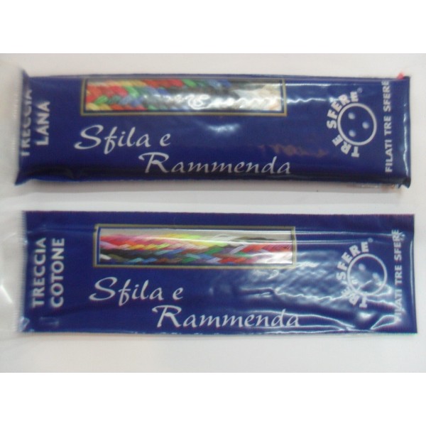 COTONE PER CUCIRE E RAMMENDARE DA VIAGGIO 240 GUGLIATE PER 24 COLORI