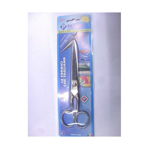 Forbice lavoro cucito casa ufficio o sartina varie misure Made in Italy acciaio Linea Sprint (professionale)