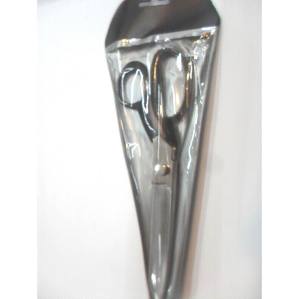 Forbice sarto manico nero varie misure