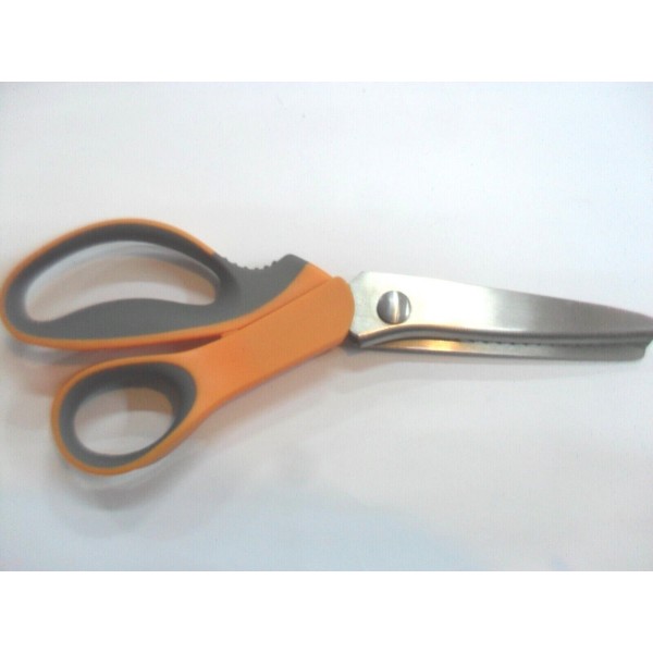 Forbice zig zag taglia campioni 24 cm. 9,5 pollici