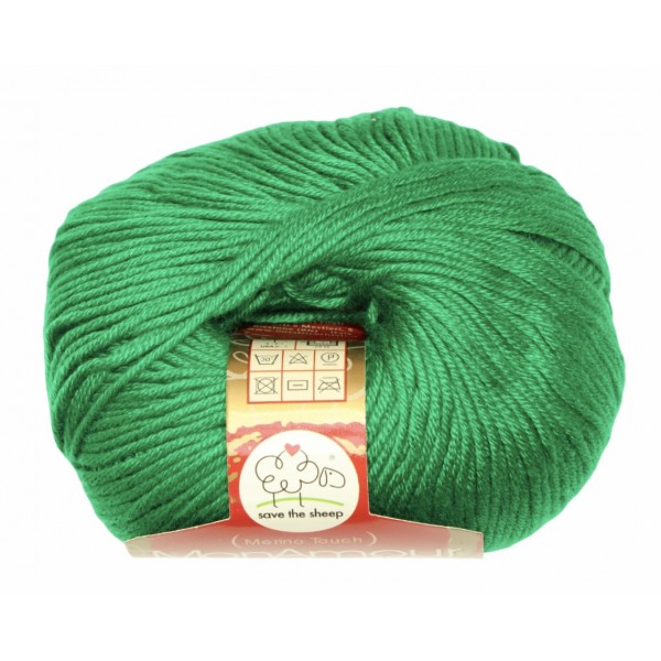Gomitolo microfibra 100% (Merino Touch) MonAmour Miss Tricot Filati 50 gr. +- 135 mt.