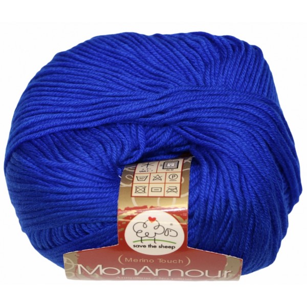 Gomitolo microfibra 100% (Merino Touch) MonAmour Miss Tricot Filati 50 gr. +- 135 mt.