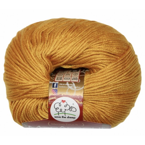 Gomitolo microfibra 100% (Merino Touch) MonAmour Miss Tricot Filati 50 gr. +- 135 mt.
