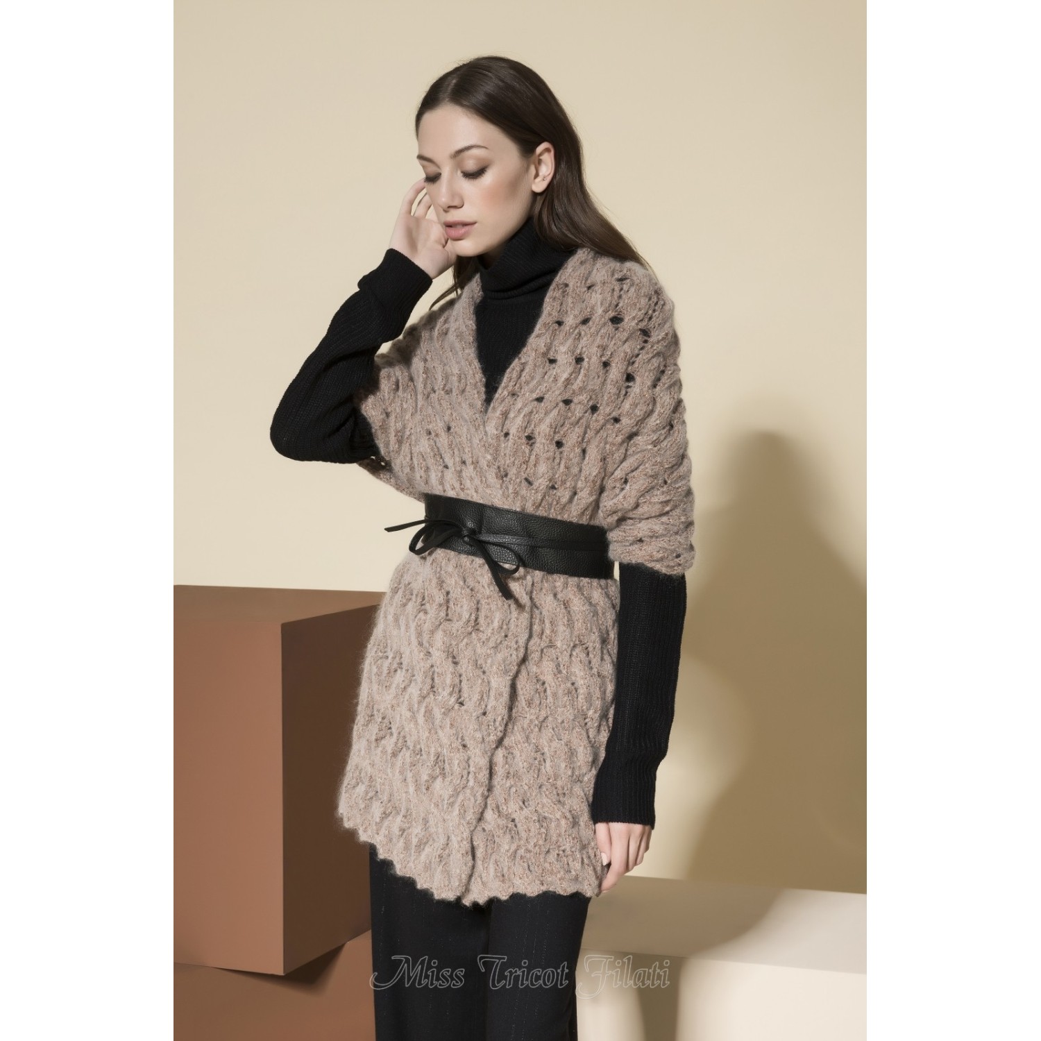 Gomitolo lana Eldorado da 25 gr. +- 100 mt. Miss Tricot Filati