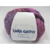 Gomitolo moda 50 gr. 90 mt. Lana Gatto "Tramonto" 100% lana vergine
