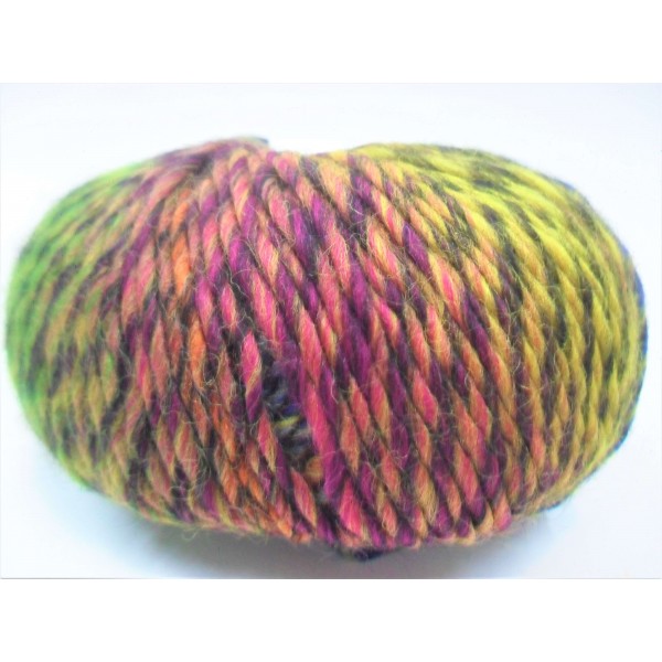 Gomitolo moda 50 gr. 90 mt. Lana Gatto "Tramonto" 100% lana vergine