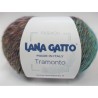 Gomitolo moda 50 gr. 90 mt. Lana Gatto "Tramonto" 100% lana vergine
