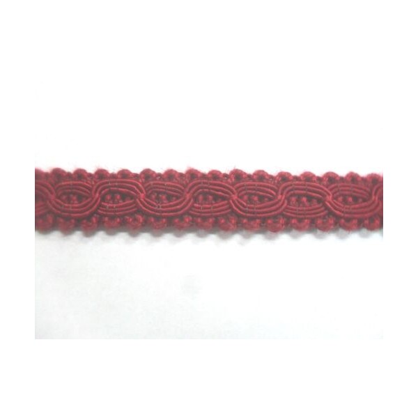 3 MT. PASSAMANERIA ARREDO COPRIPUNTO Cm. 1,2 PER CENTRI, LUMI, SEDIE, MANTOVANE