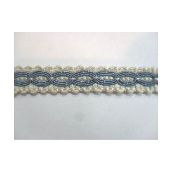 3 MT. PASSAMANERIA ARREDO COPRIPUNTO Cm. 1,2 PER CENTRI, LUMI, SEDIE, MANTOVANE