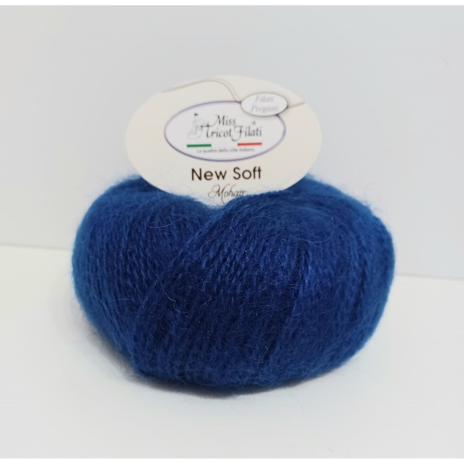Gomitolo 25 gr. 100 mt. New Soft Mohair 50% mohair 50% acrilico Miss Tricot
