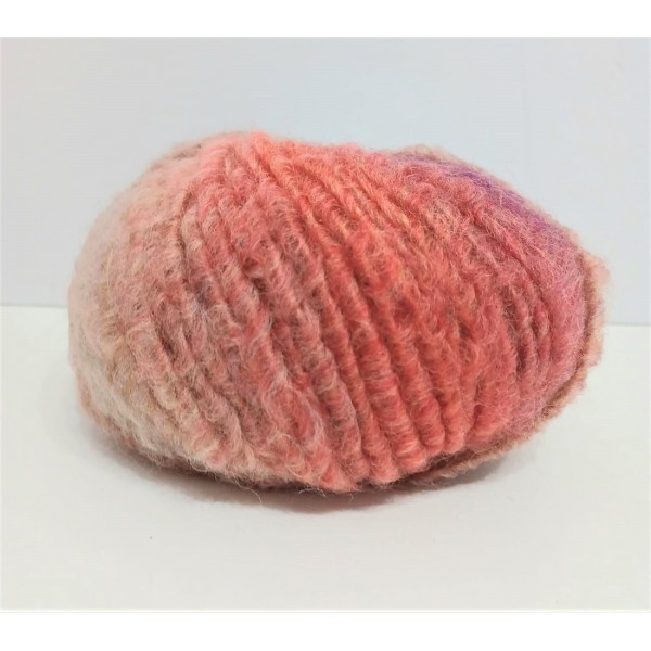 Gomitolo moda 50 gr. 50 mt. Lana Gatto "Aurora" 100% lana vergine ferri 7