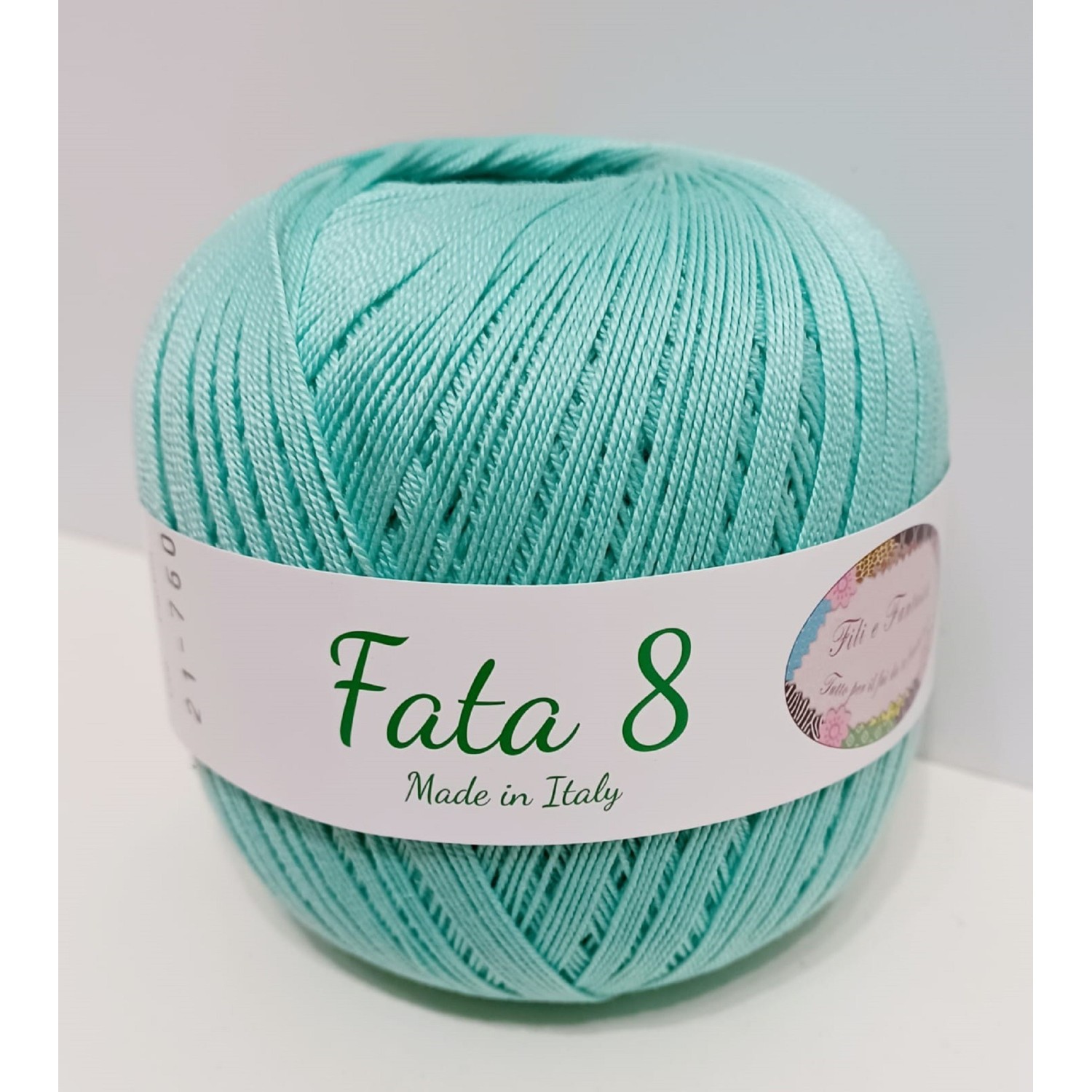 Gomitolo 100 gr. filo di scozia "Fili e Fantasia" Made in Italy alta qualità vari spessori 45 colori