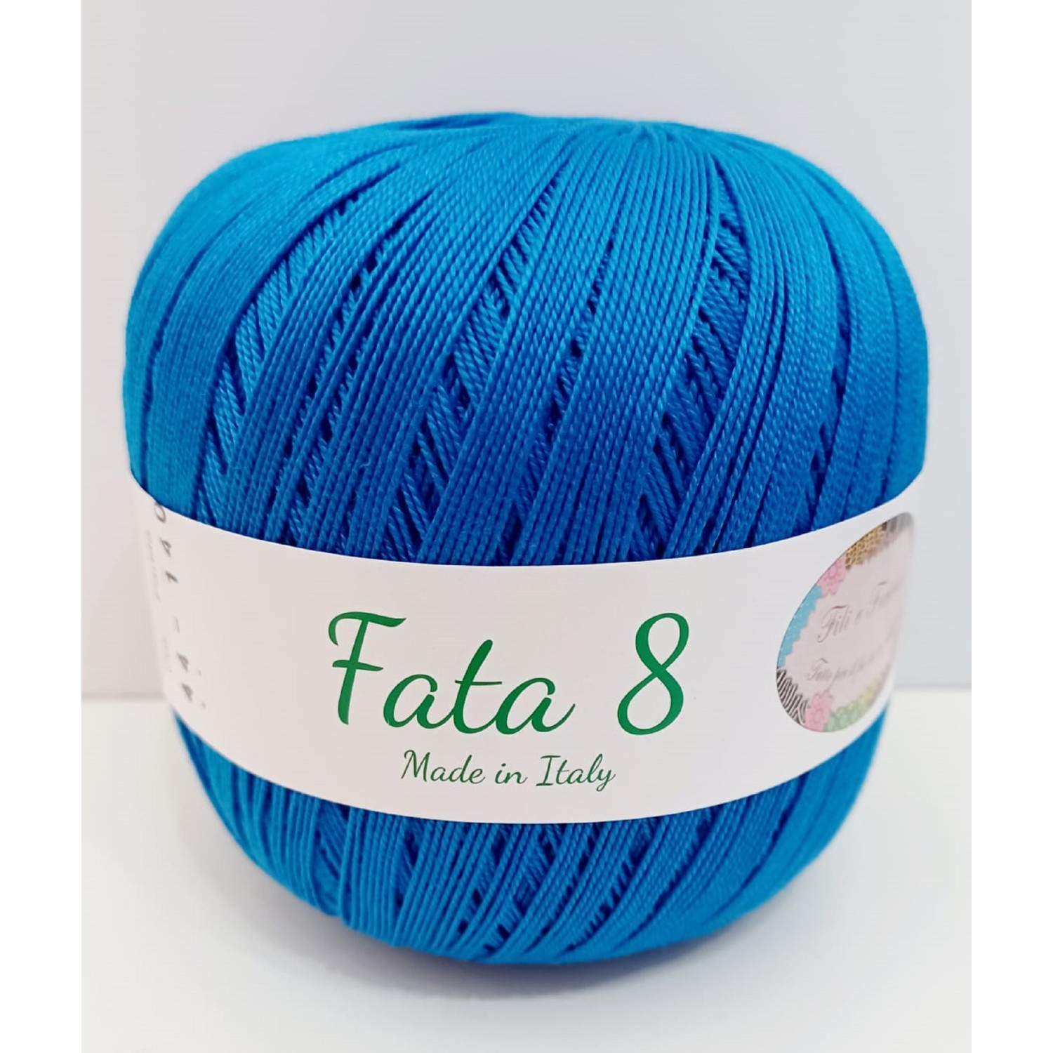 Gomitolo 100 gr. filo di scozia "Fili e Fantasia" Made in Italy alta qualità vari spessori 45 colori