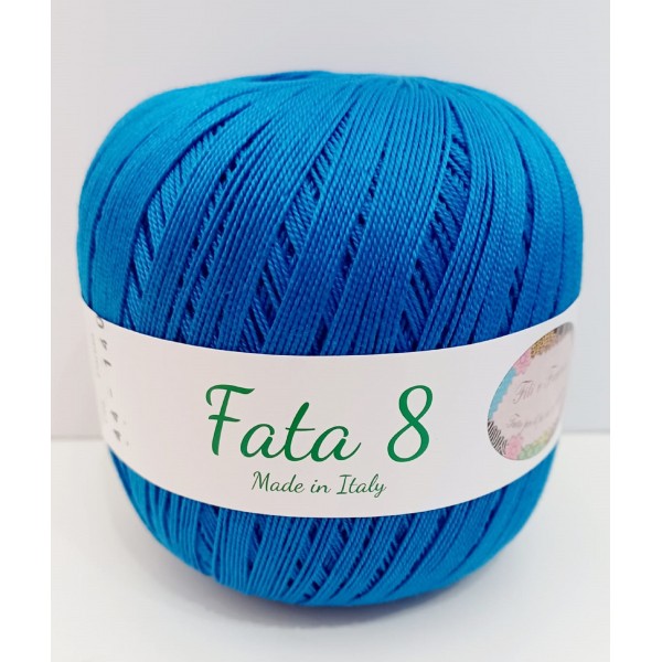 Gomitolo 100 gr. filo di scozia "Fili e Fantasia" Made in Italy alta qualità vari spessori 45 colori