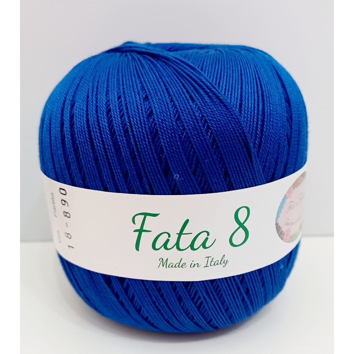 Gomitolo 100 gr. filo di scozia "Fili e Fantasia" Made in Italy alta qualità vari spessori 45 colori