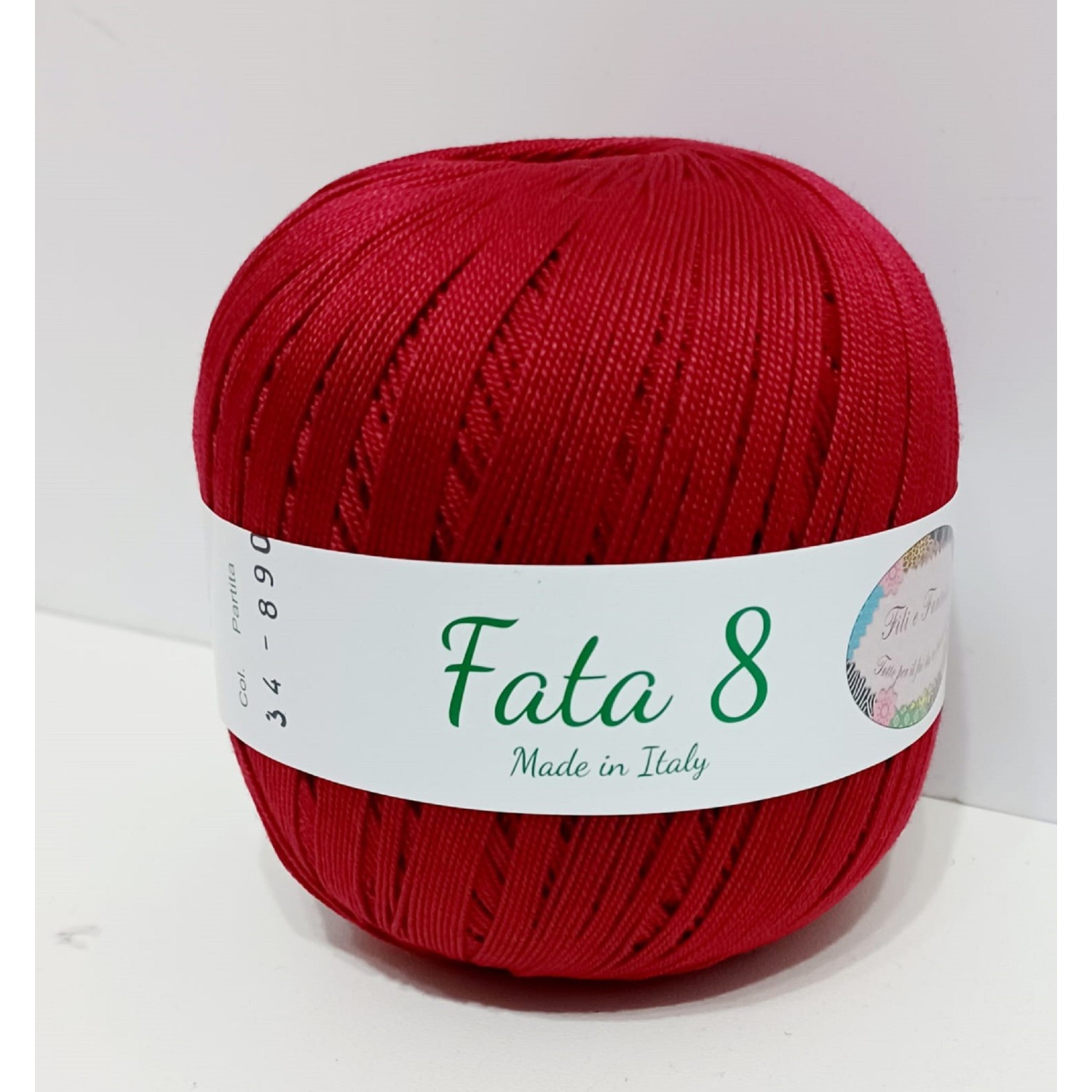 Gomitolo 100 gr. filo di scozia "Fili e Fantasia" Made in Italy alta qualità vari spessori 45 colori