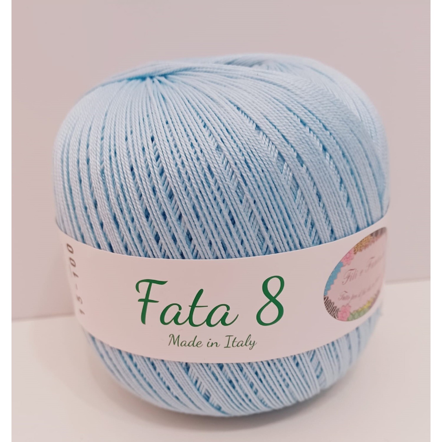 Gomitolo 100 gr. filo di scozia "Fili e Fantasia" Made in Italy alta qualità vari spessori 45 colori