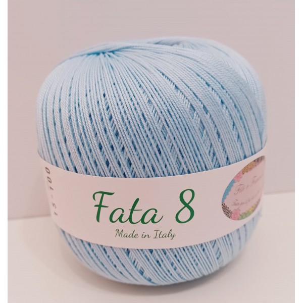 Gomitolo 100 gr. filo di scozia "Fili e Fantasia" Made in Italy alta qualità vari spessori 45 colori