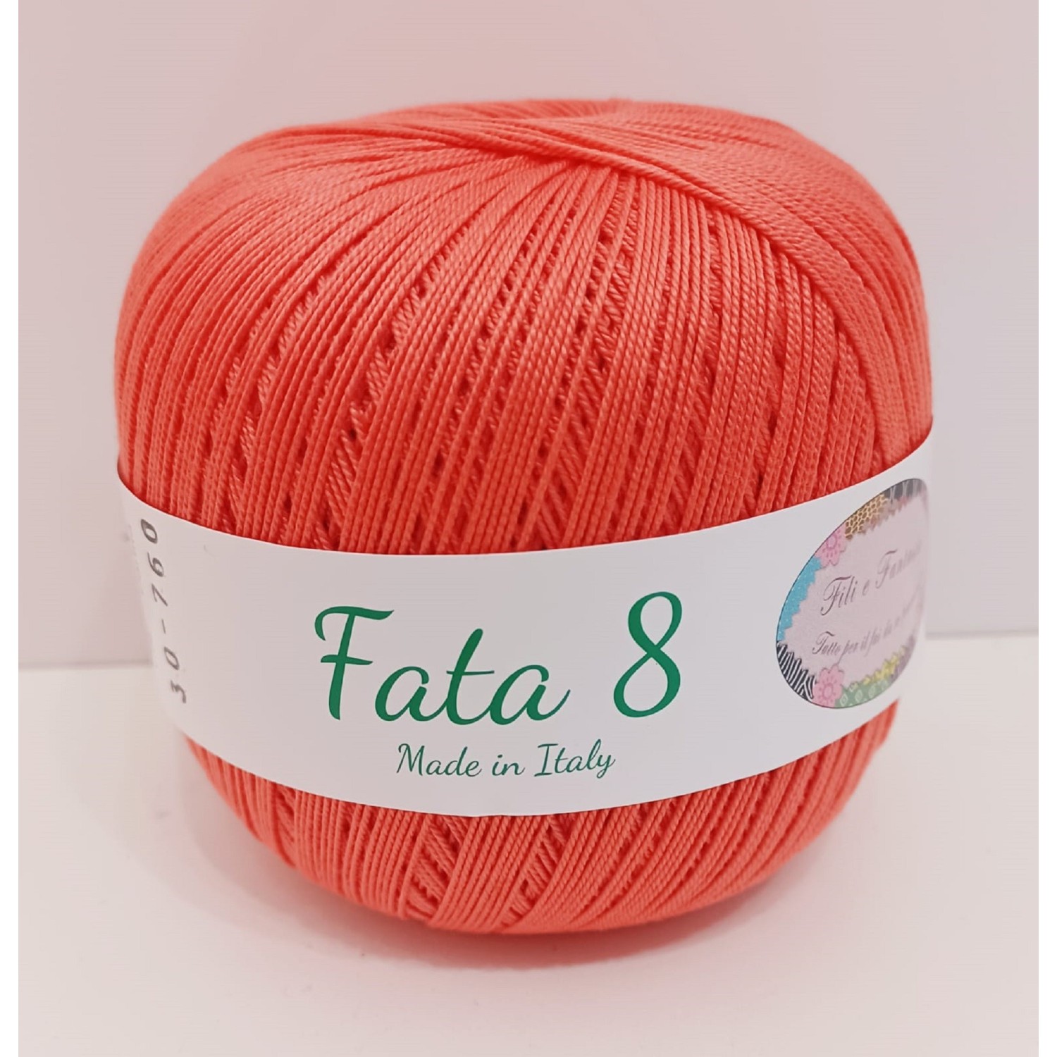 Gomitolo 100 gr. filo di scozia "Fili e Fantasia" Made in Italy alta qualità vari spessori 45 colori