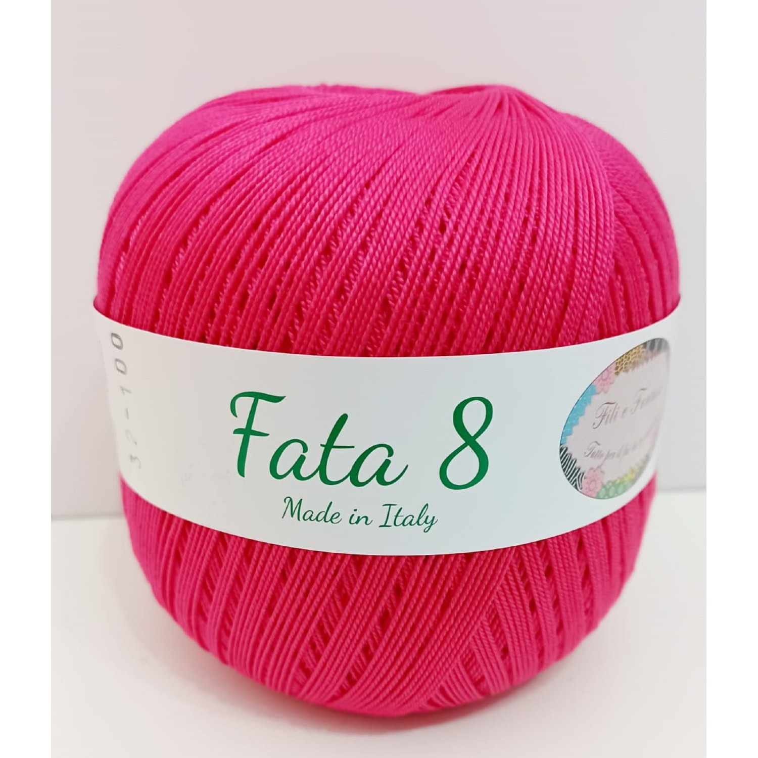 Gomitolo 100 gr. filo di scozia "Fili e Fantasia" Made in Italy alta qualità vari spessori 45 colori