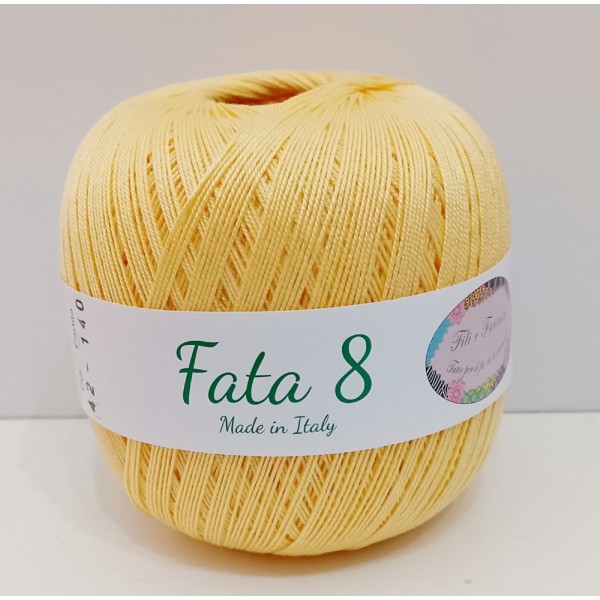 Gomitolo 100 gr. filo di scozia "Fili e Fantasia" Made in Italy alta qualità vari spessori 45 colori