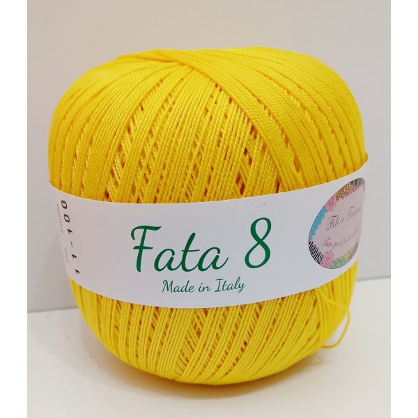 Gomitolo 100 gr. filo di scozia "Fili e Fantasia" Made in Italy alta qualità vari spessori 45 colori