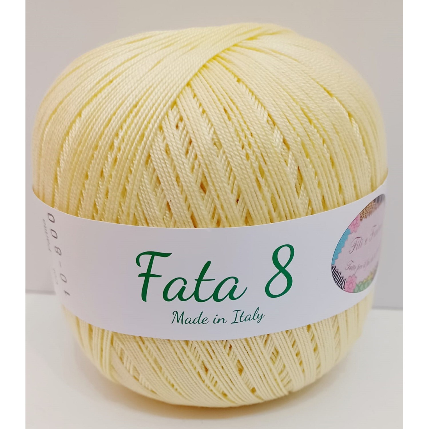 Gomitolo 100 gr. filo di scozia "Fili e Fantasia" Made in Italy alta qualità vari spessori 45 colori