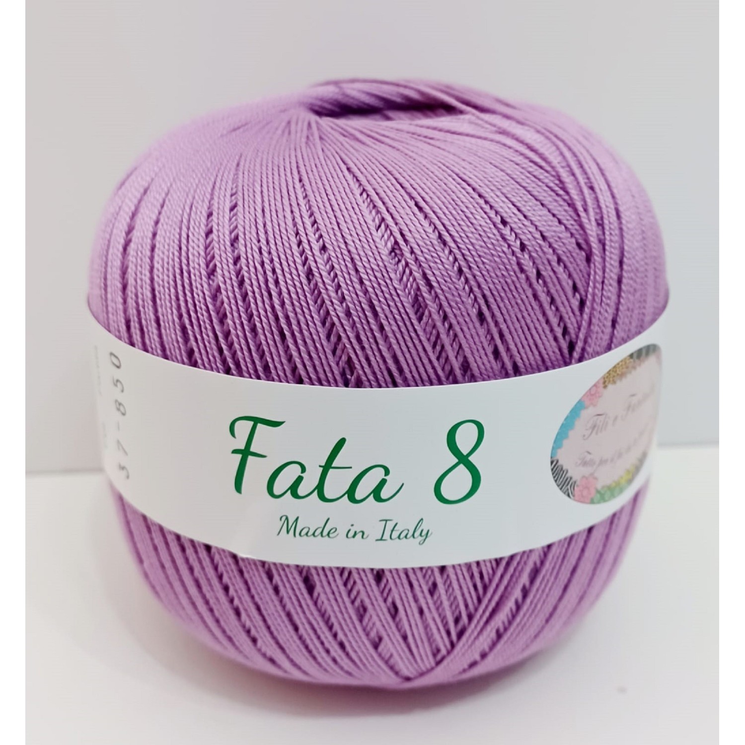 Gomitolo 100 gr. filo di scozia "Fili e Fantasia" Made in Italy alta qualità vari spessori 45 colori