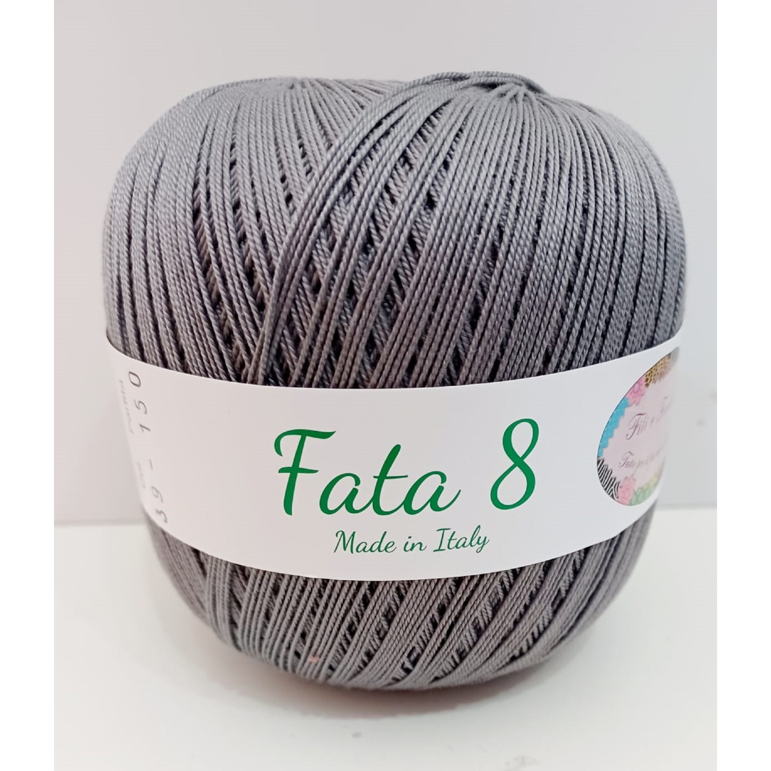 Gomitolo 100 gr. filo di scozia "Fili e Fantasia" Made in Italy alta qualità vari spessori 45 colori