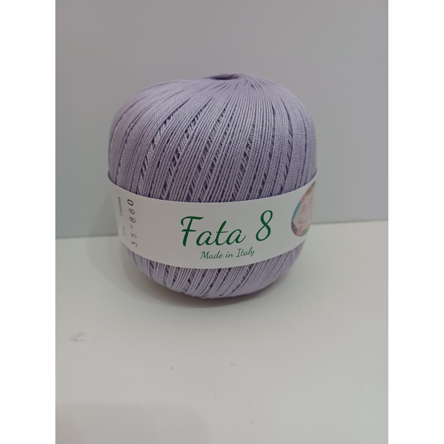 Gomitolo 100 gr. filo di scozia "Fili e Fantasia" Made in Italy alta qualità vari spessori 45 colori