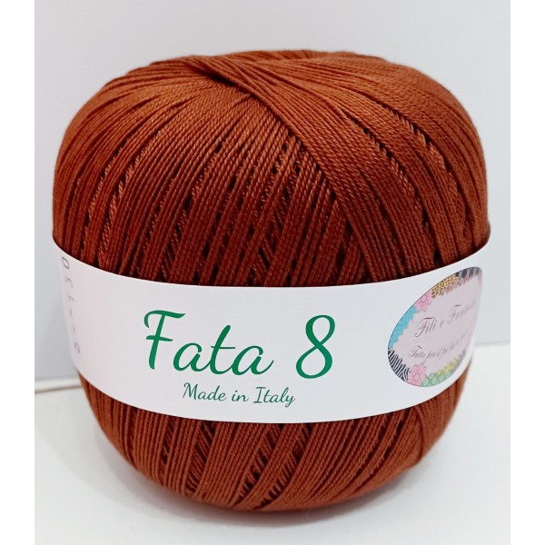 Gomitolo 100 gr. filo di scozia "Fili e Fantasia" Made in Italy alta qualità vari spessori 45 colori