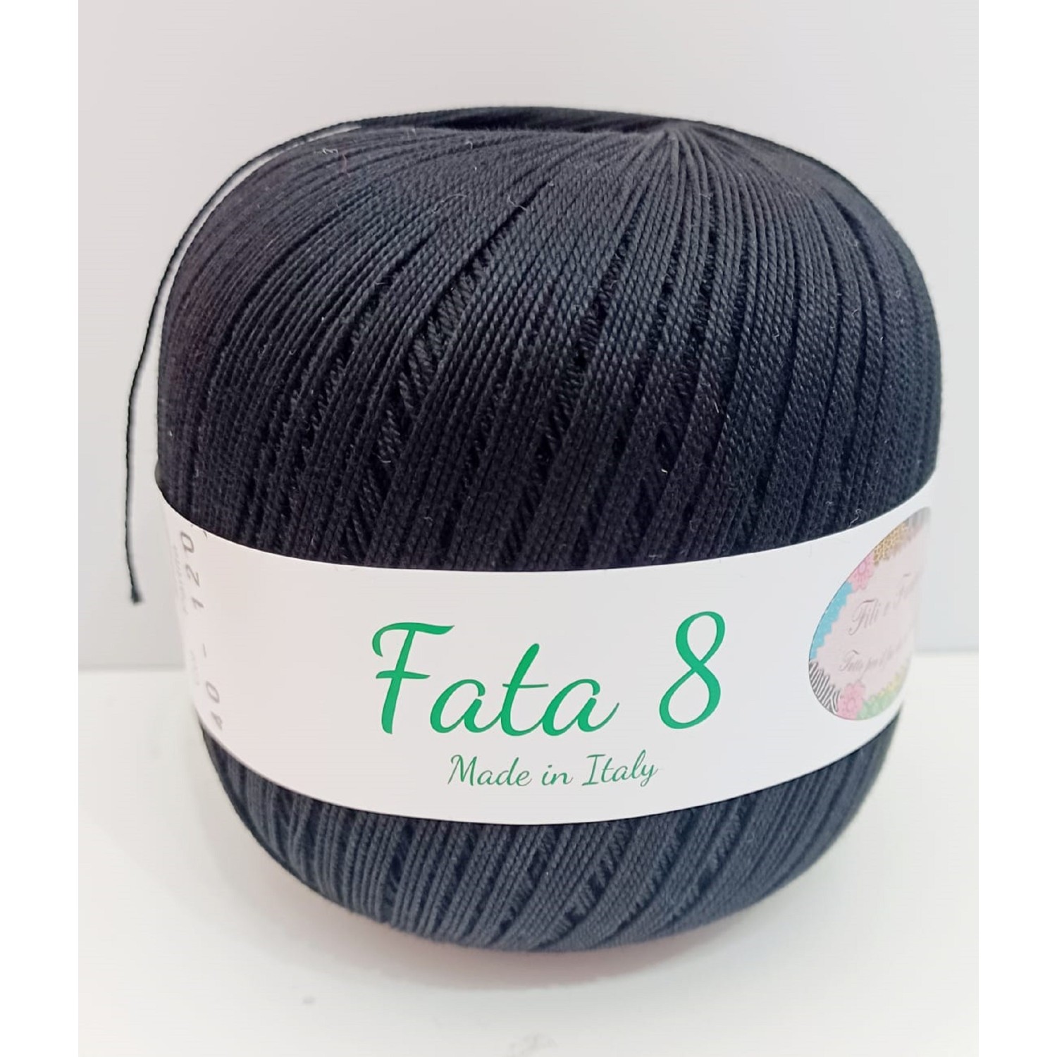 Gomitolo 100 gr. filo di scozia "Fili e Fantasia" Made in Italy alta qualità vari spessori 45 colori