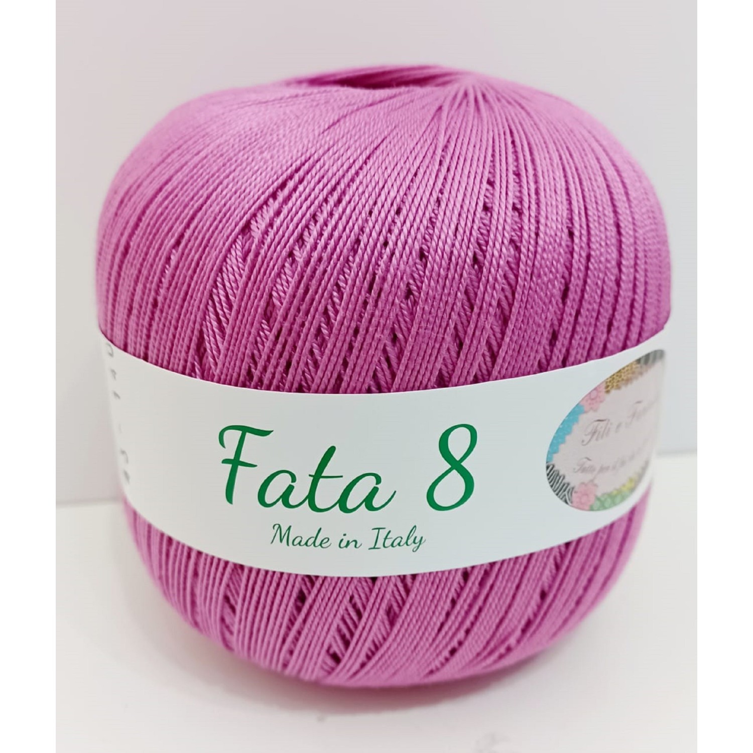 Gomitolo 100 gr. filo di scozia "Fili e Fantasia" Made in Italy alta qualità vari spessori 45 colori