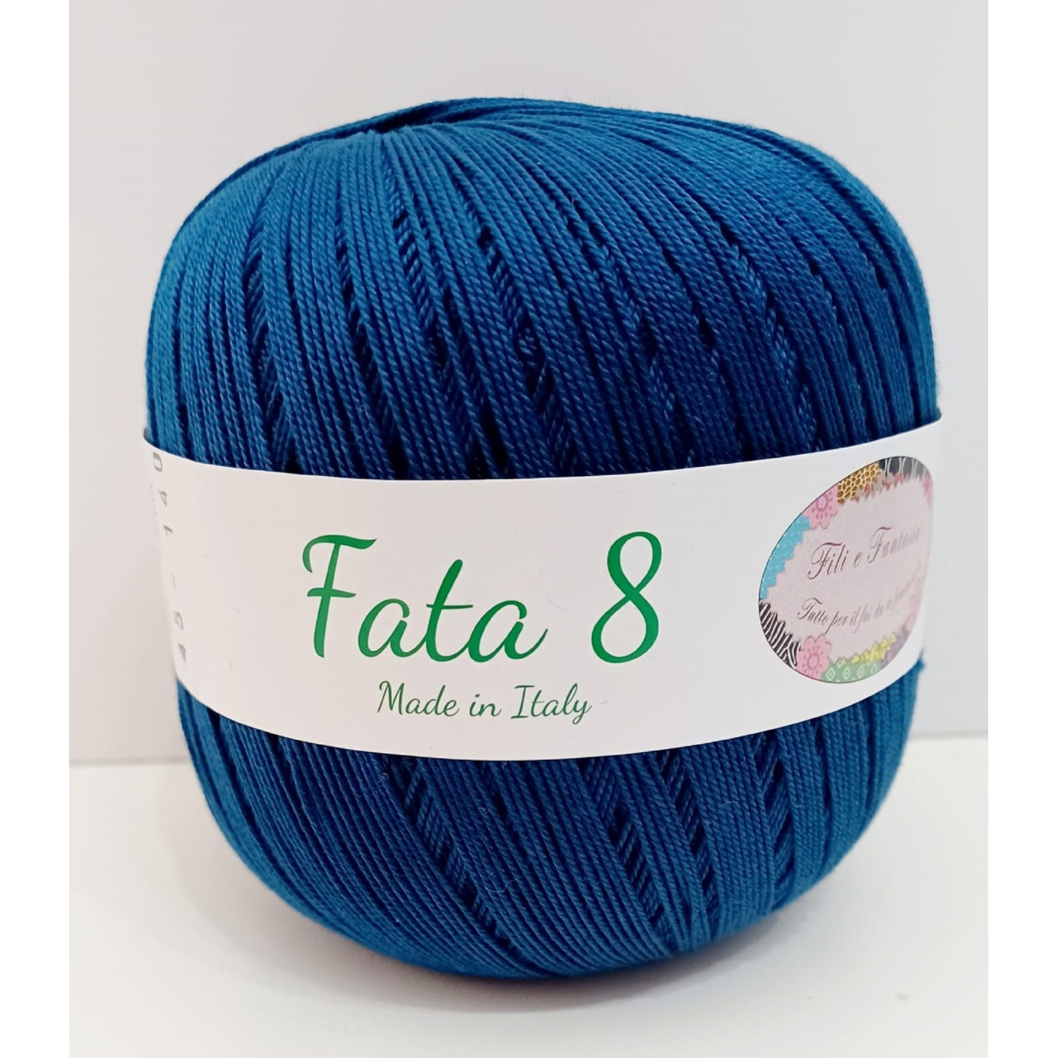 Gomitolo 100 gr. filo di scozia "Fili e Fantasia" Made in Italy alta qualità vari spessori 45 colori