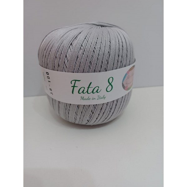 Gomitolo 100 gr. filo di scozia "Fili e Fantasia" Made in Italy alta qualità vari spessori 45 colori