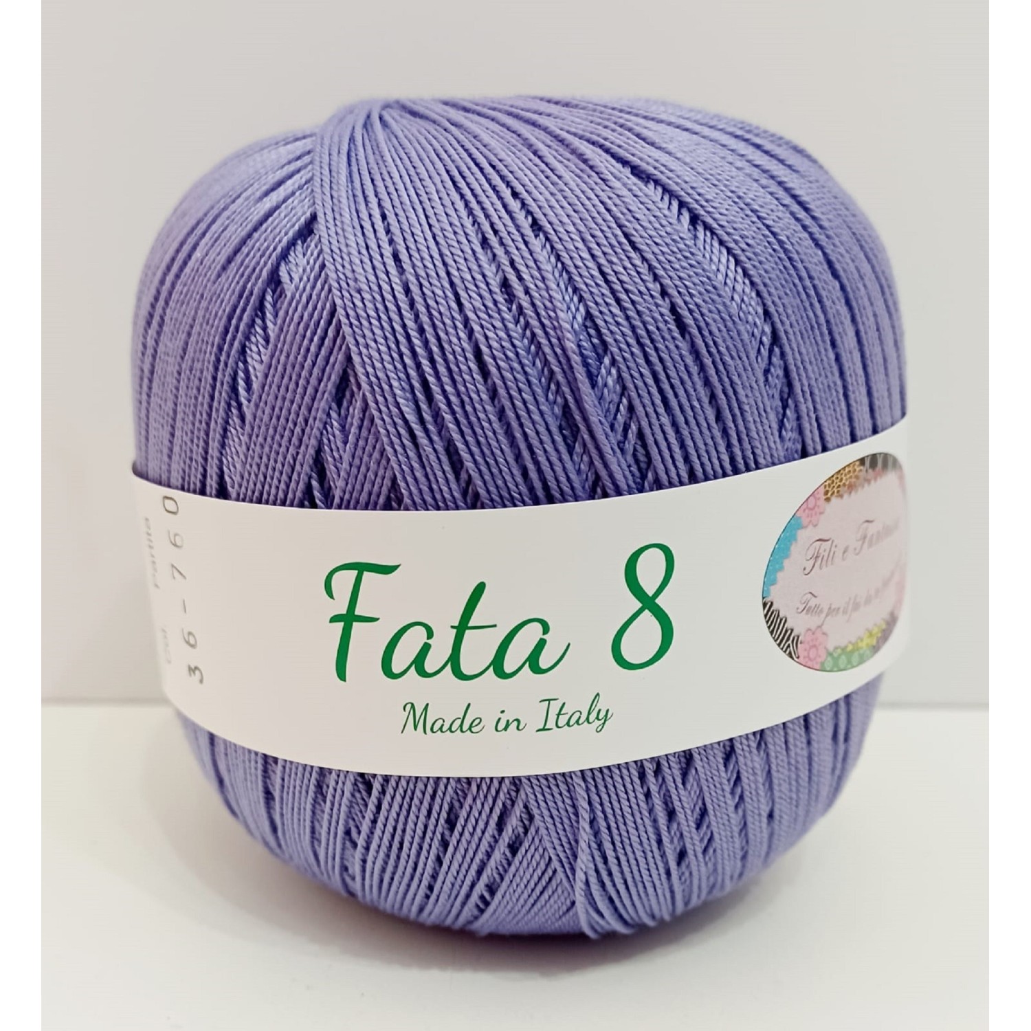 Gomitolo 100 gr. filo di scozia "Fili e Fantasia" Made in Italy alta qualità vari spessori 45 colori