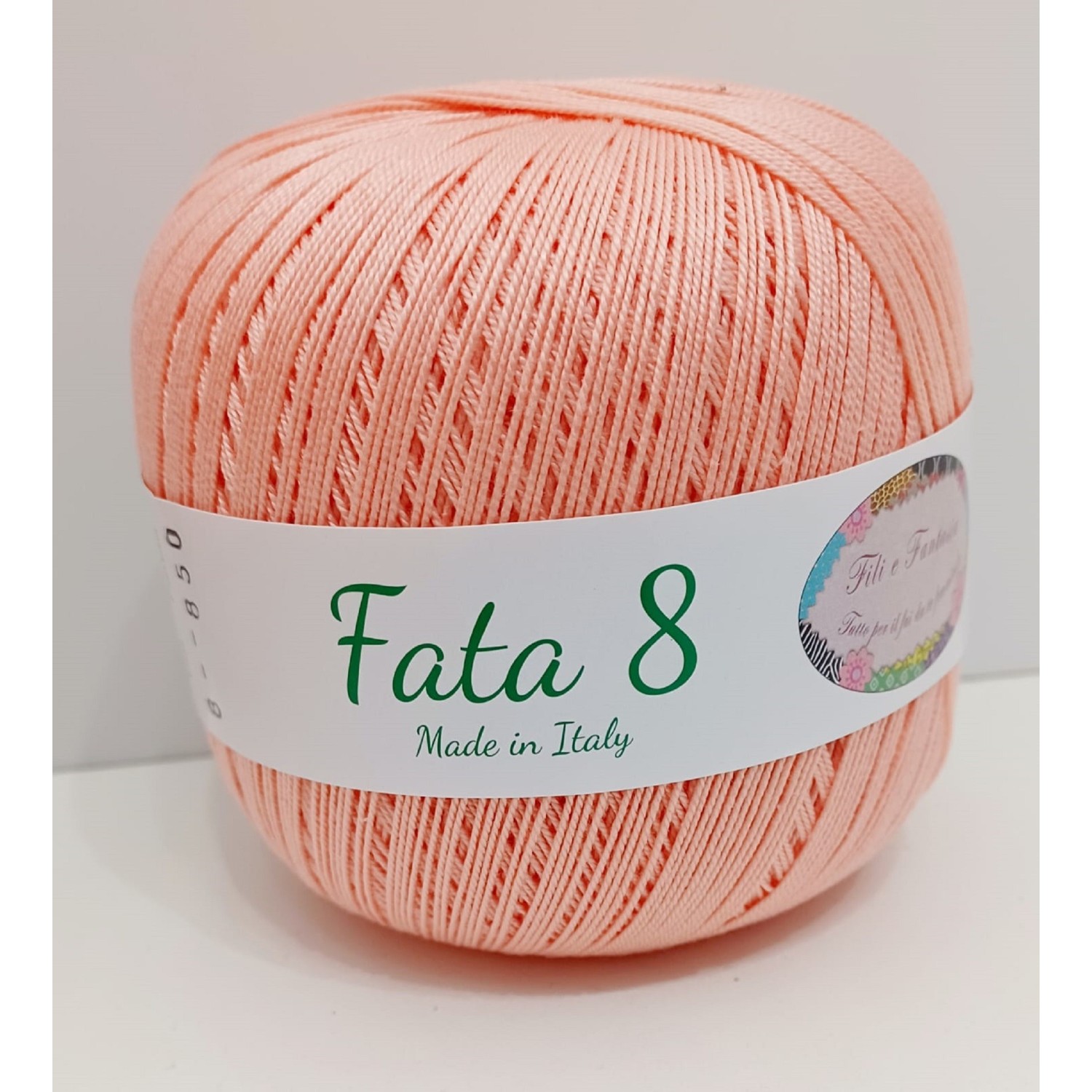 Gomitolo 100 gr. filo di scozia "Fili e Fantasia" Made in Italy alta qualità vari spessori 45 colori