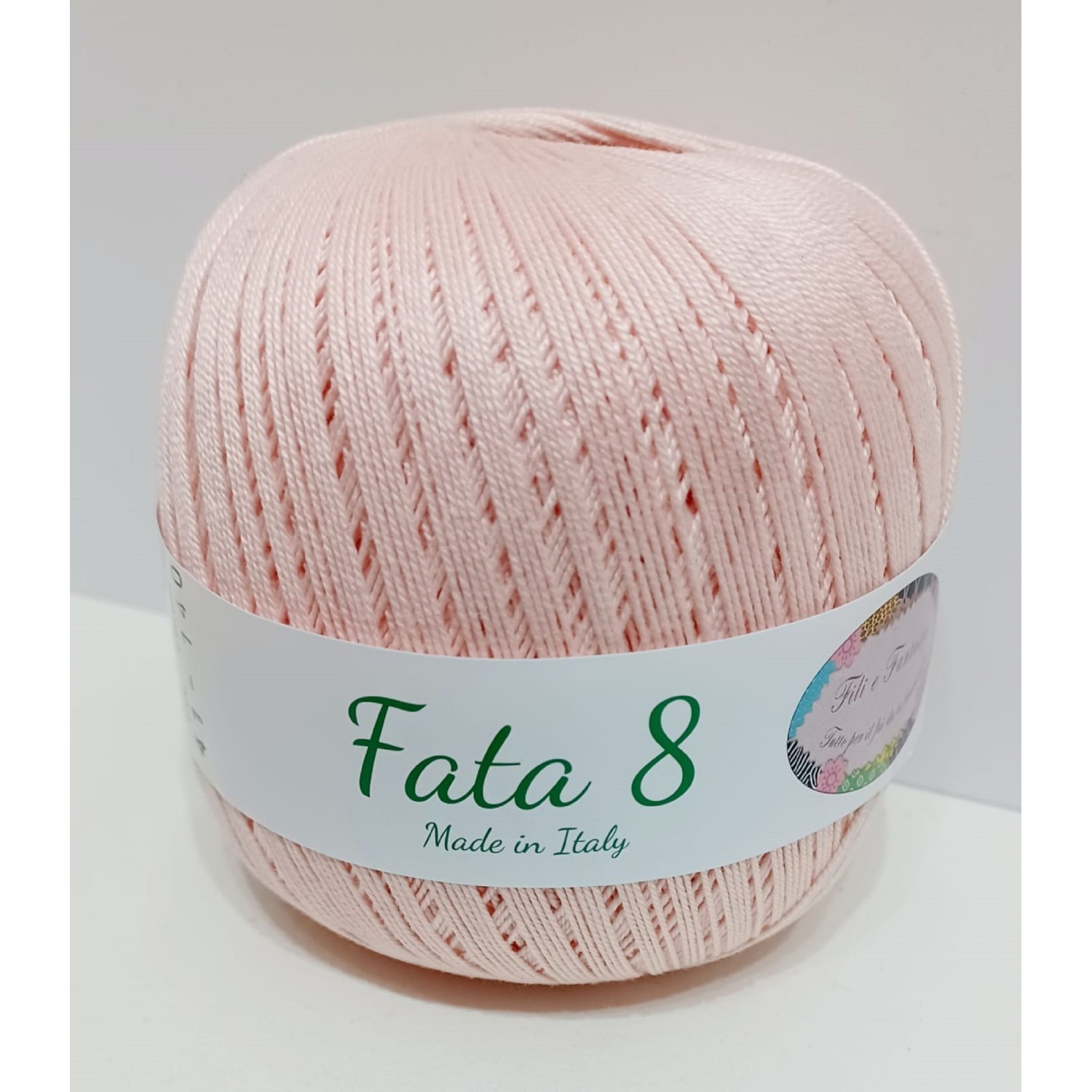 Gomitolo 100 gr. filo di scozia "Fili e Fantasia" Made in Italy alta qualità vari spessori 45 colori