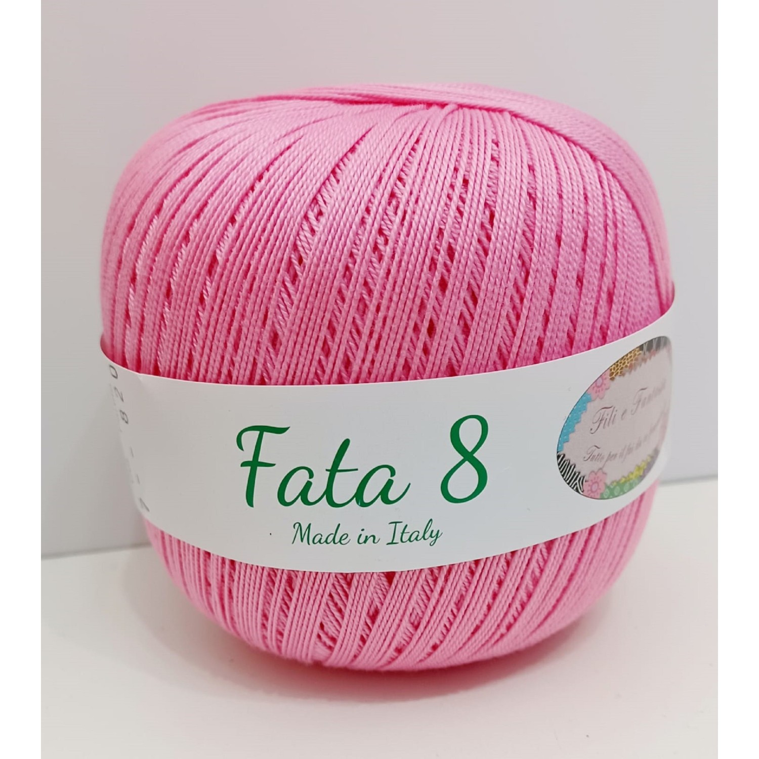 Gomitolo 100 gr. filo di scozia "Fili e Fantasia" Made in Italy alta qualità vari spessori 45 colori