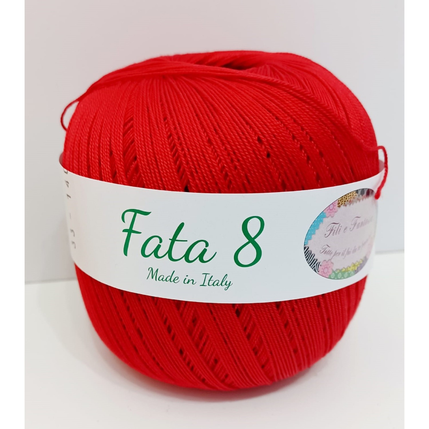 Gomitolo 100 gr. filo di scozia "Fili e Fantasia" Made in Italy alta qualità vari spessori 45 colori