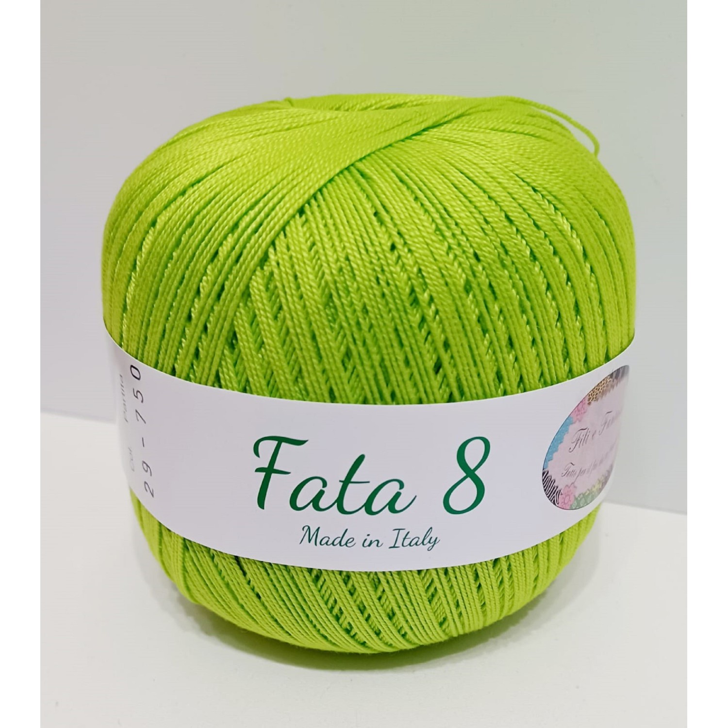 Gomitolo 100 gr. filo di scozia "Fili e Fantasia" Made in Italy alta qualità vari spessori 45 colori