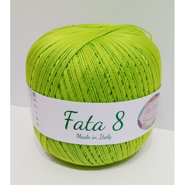 Gomitolo 100 gr. filo di scozia "Fili e Fantasia" Made in Italy alta qualità vari spessori 45 colori